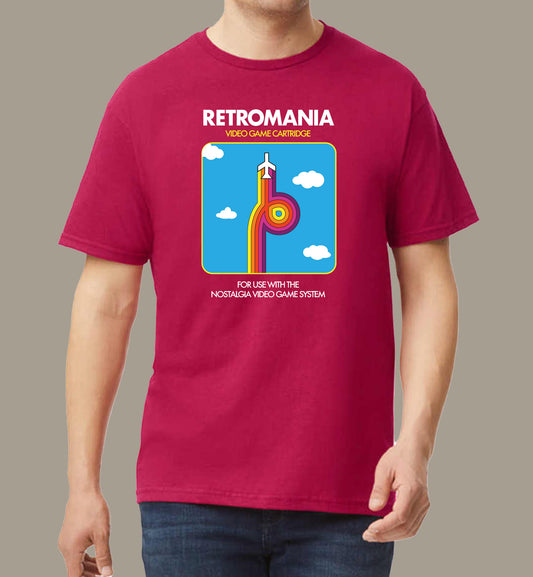 Retromania short sleeve t-shirt