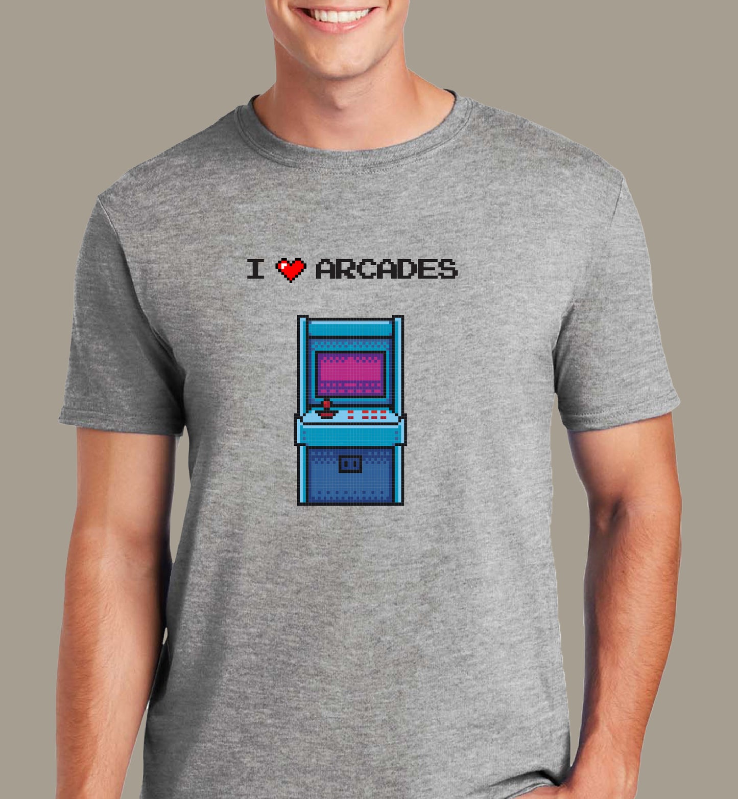 I love Arcades t shirt