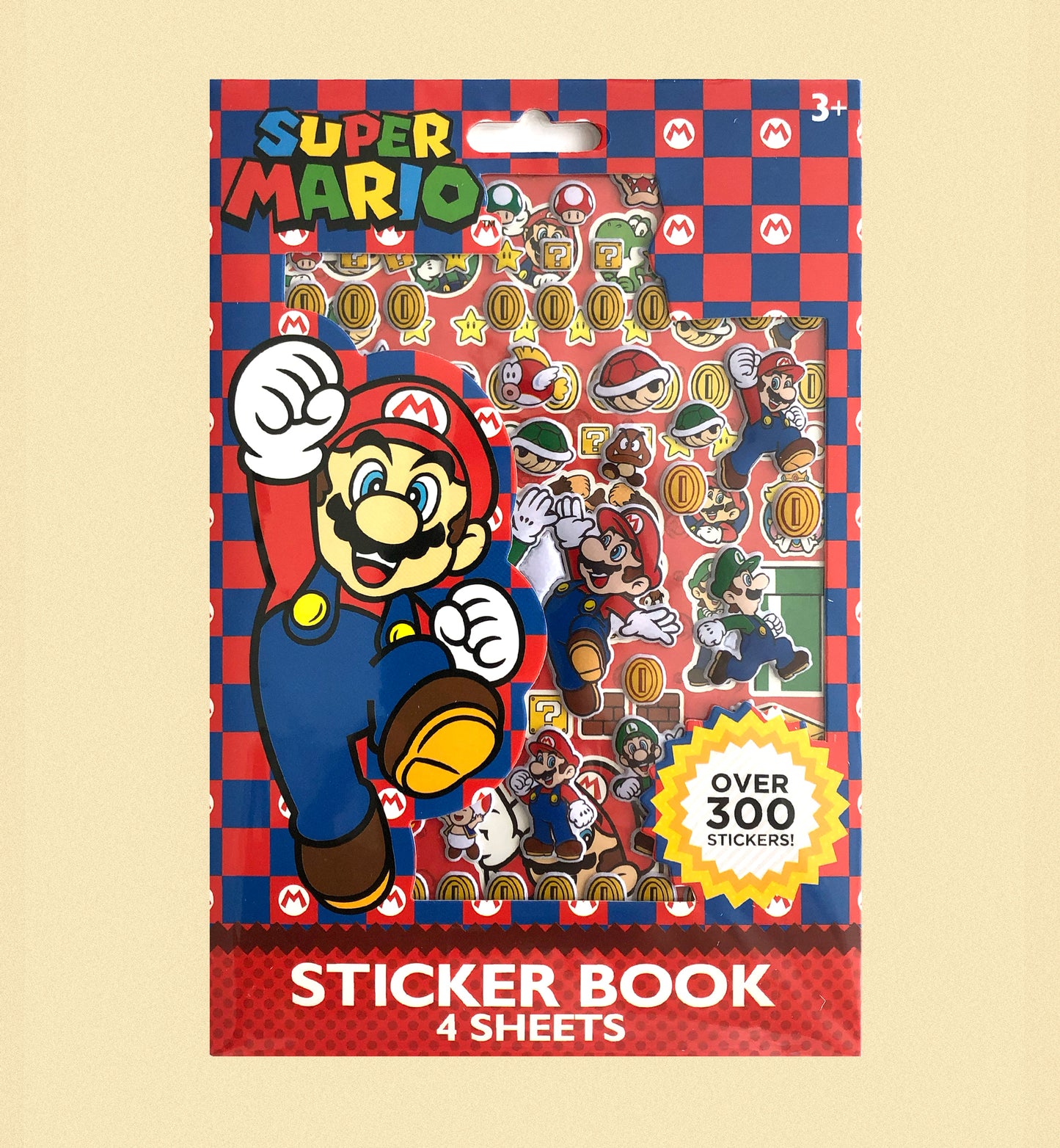 Super Mario Sticker Book