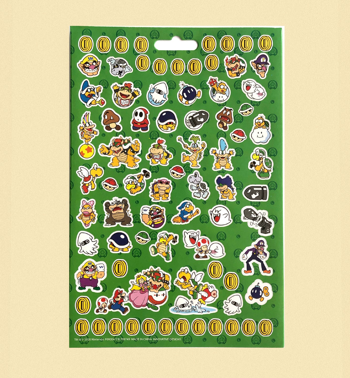 Super Mario Sticker Book