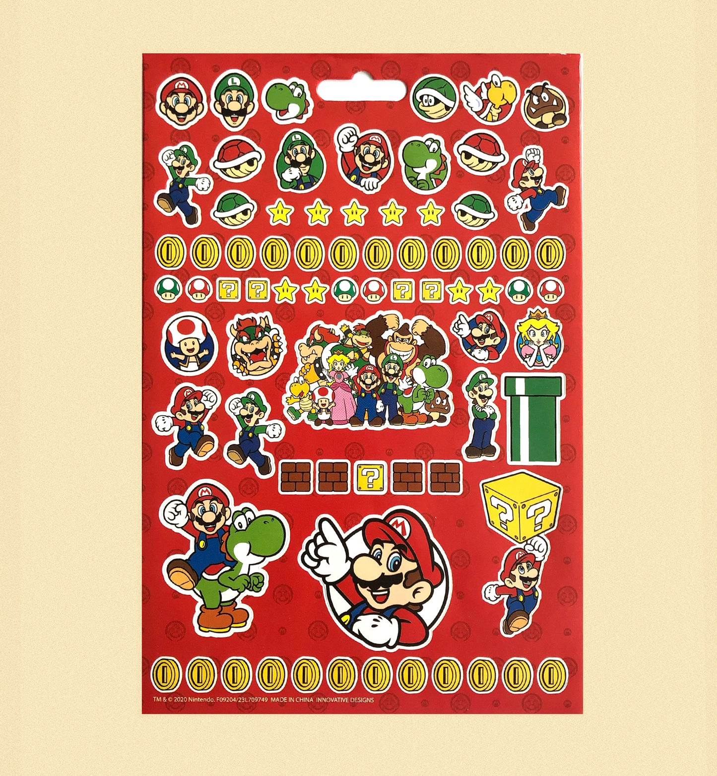 Super Mario Sticker Book